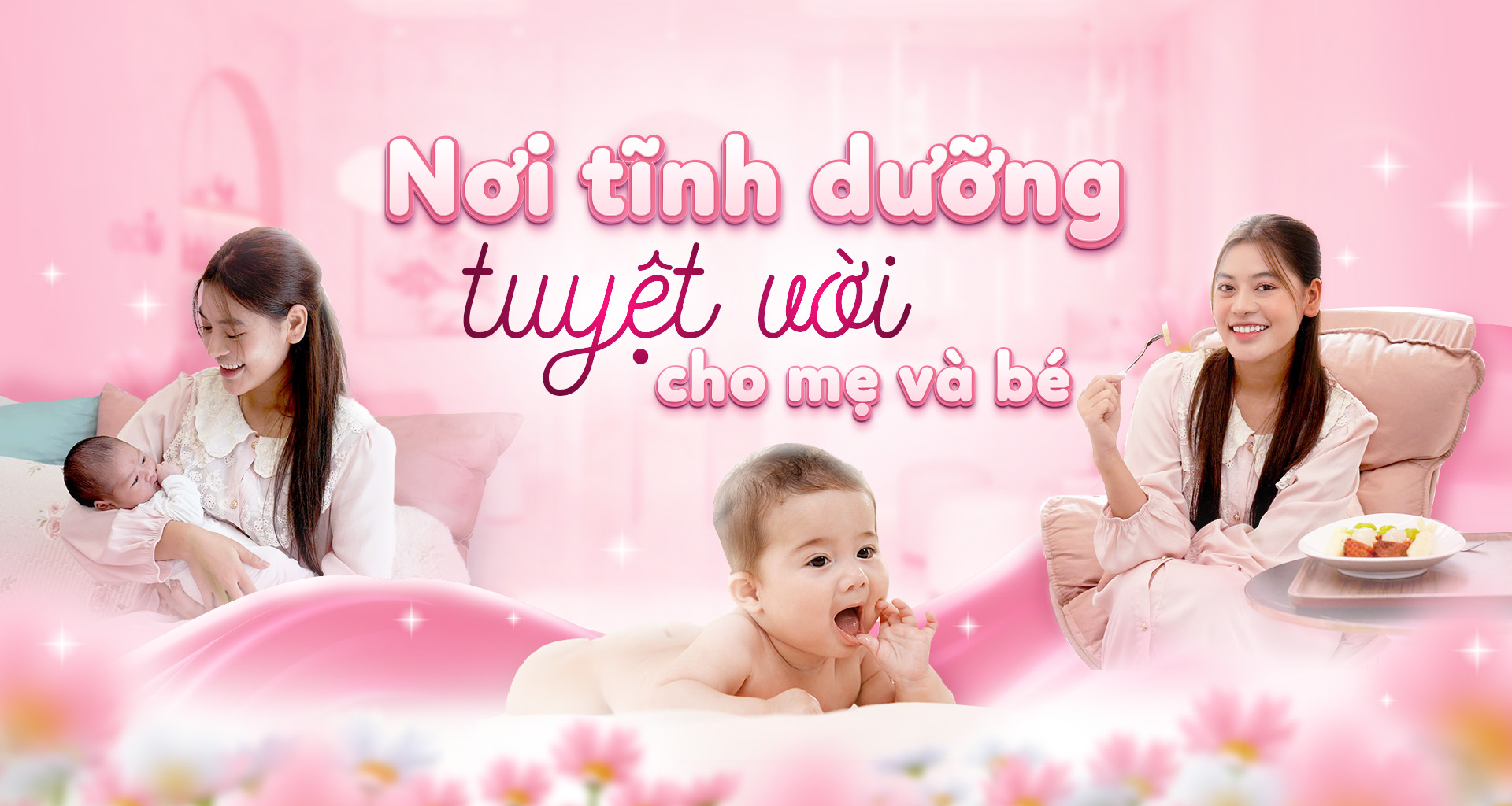 OCU - Nơi tĩnh dưỡng tuyệt vời của mẹ và bé