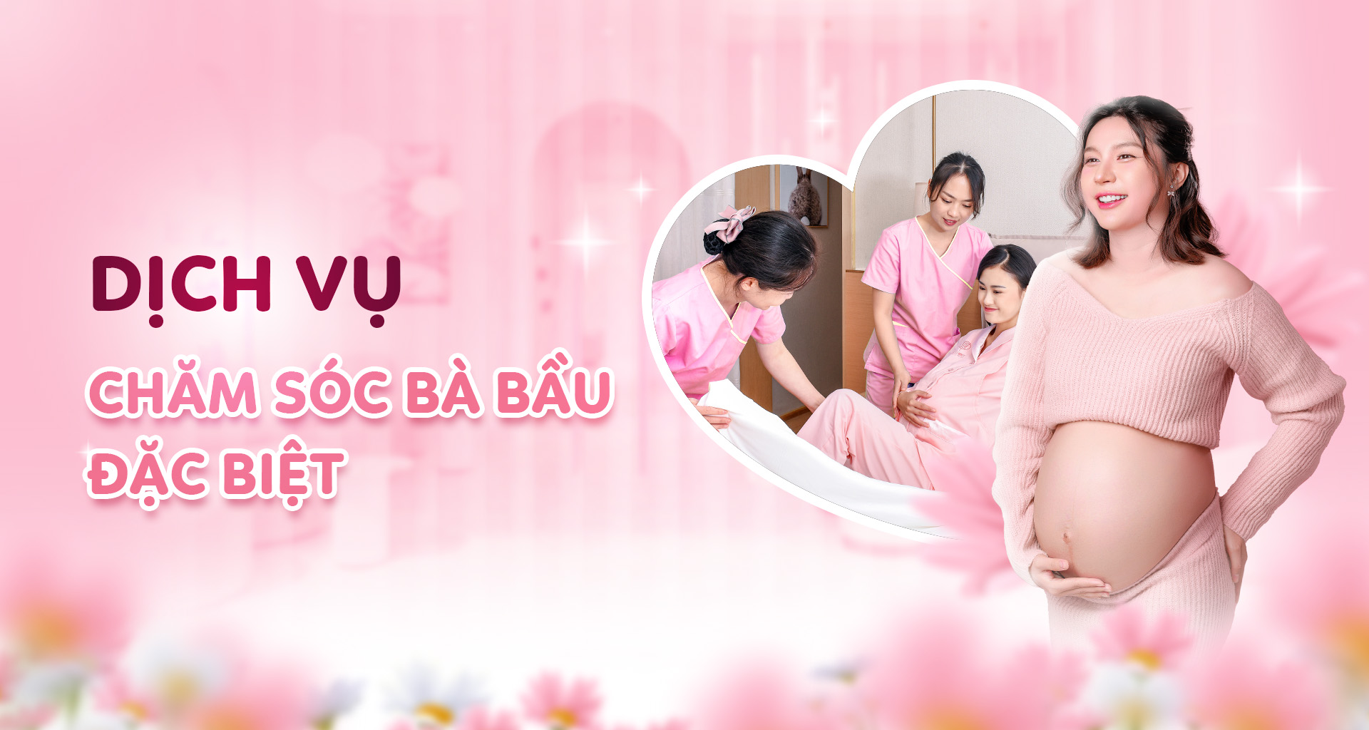 Dịch vụ chăm sóc bà bầu đặc biệt