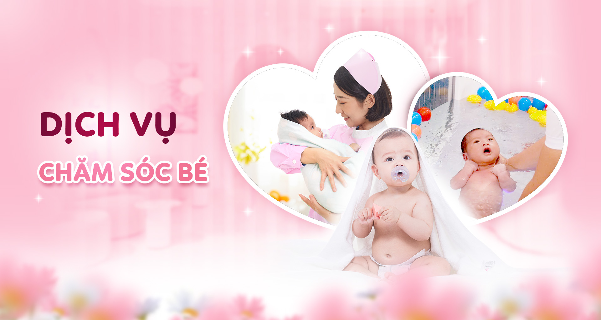 Dịch vụ chăm sóc bé